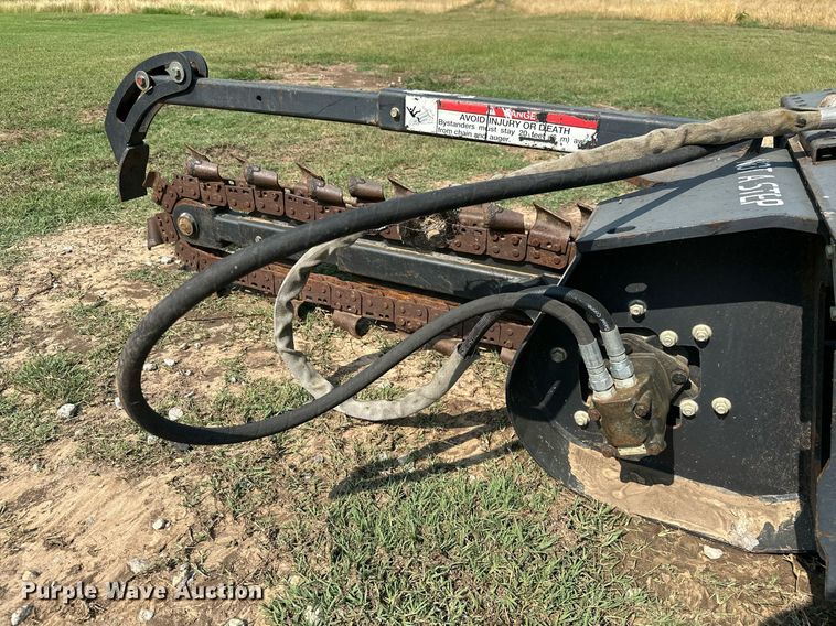 image for item MB9599 2013 Bobcat  compact utility loader trencher