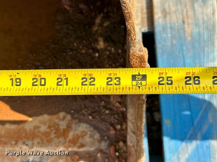 image for item MB9600 Bobcat  24"W excavator bucket