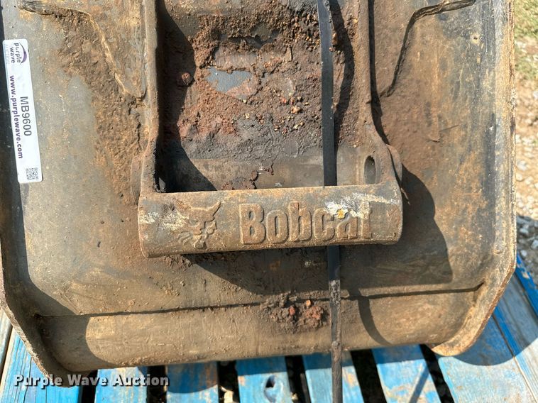 image for item MB9600 Bobcat  24"W excavator bucket