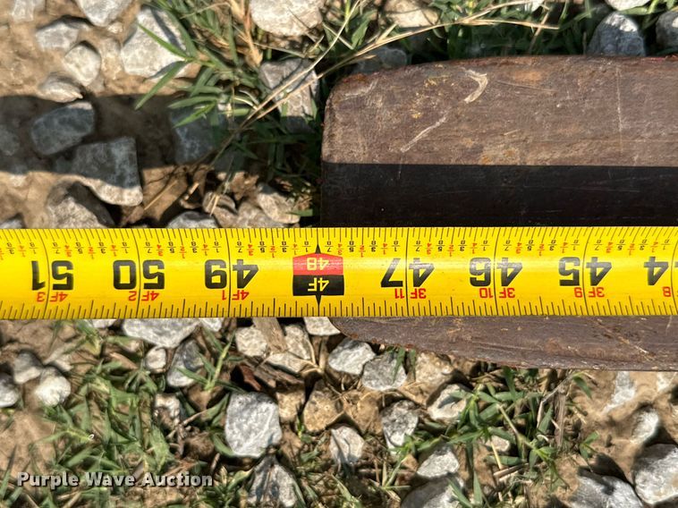 image for item MB9601 48"L skid steer forks