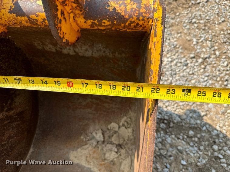 image for item MB9602 22"W excavator bucket