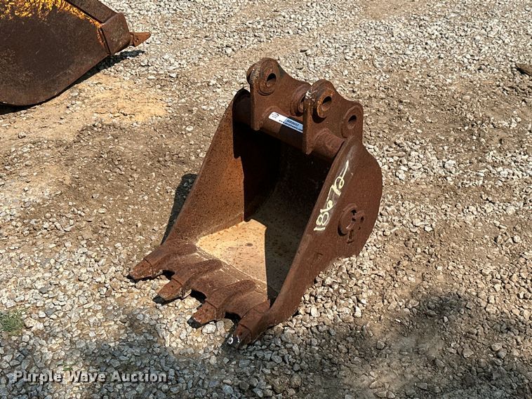 image for item MB9603 16"W excavator bucket