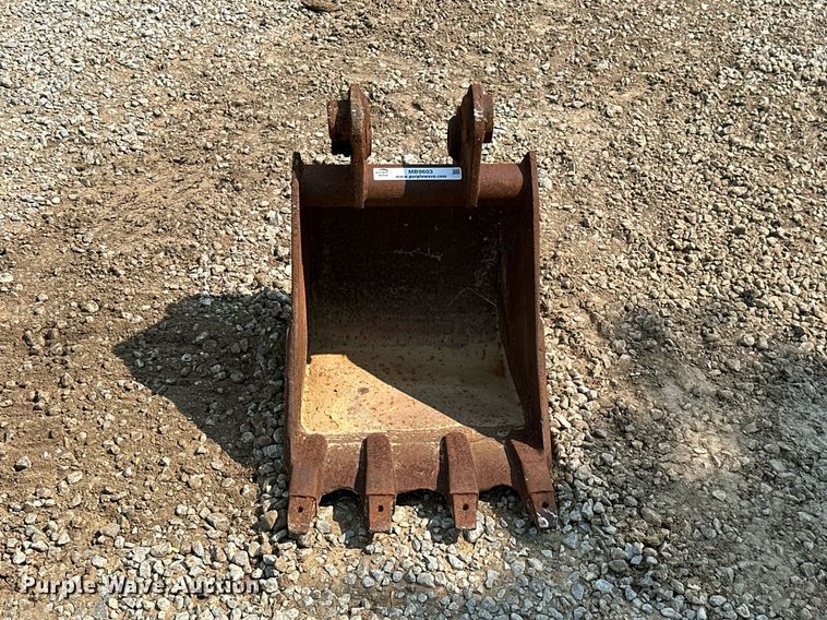 image for item MB9603 16"W excavator bucket