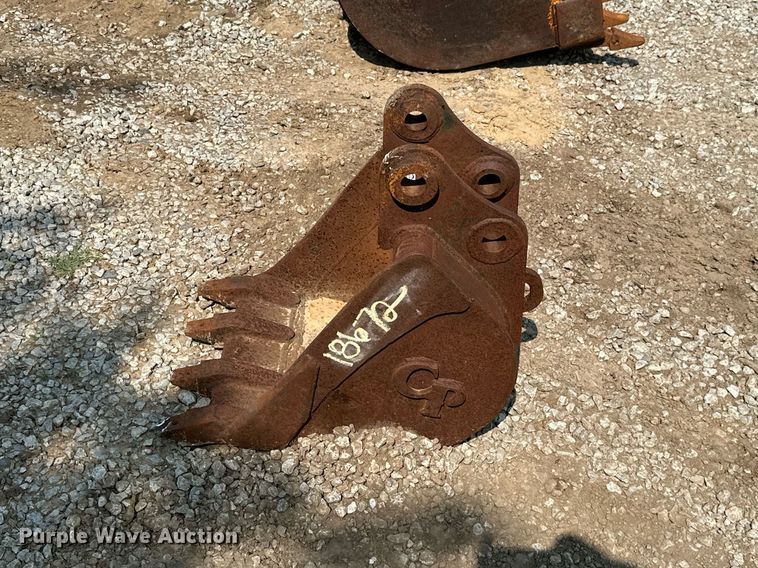 image for item MB9603 16"W excavator bucket