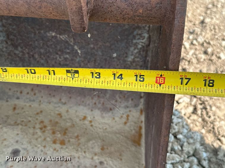 image for item MB9603 16"W excavator bucket