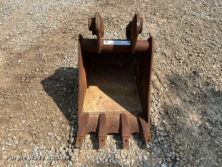 image for item MB9603 16"W excavator bucket