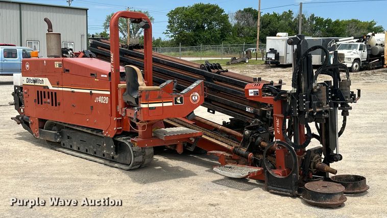 image for item MB9608 2000 Ditch Witch JT4020  directional boring unit