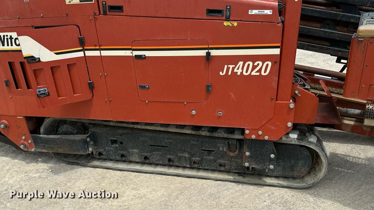 image for item MB9608 2000 Ditch Witch JT4020  directional boring unit