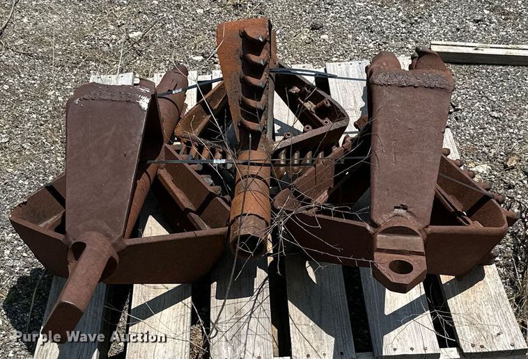 image for item MB9615 (3) beaver tail directional drill heads