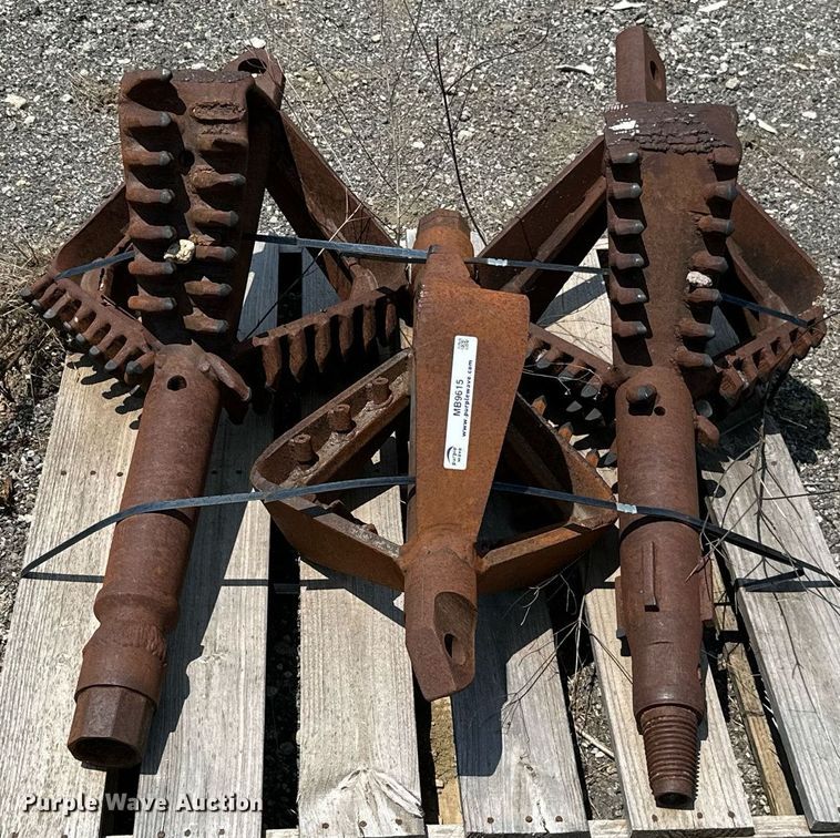 image for item MB9615 (3) beaver tail directional drill heads