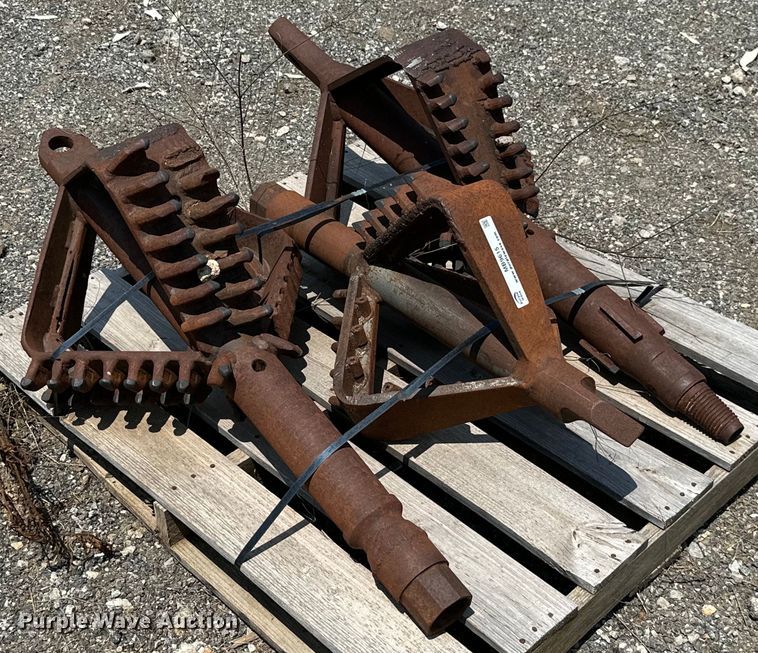 image for item MB9615 (3) beaver tail directional drill heads