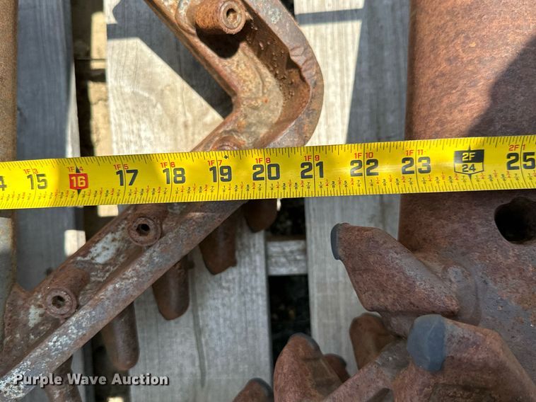 image for item MB9615 (3) beaver tail directional drill heads