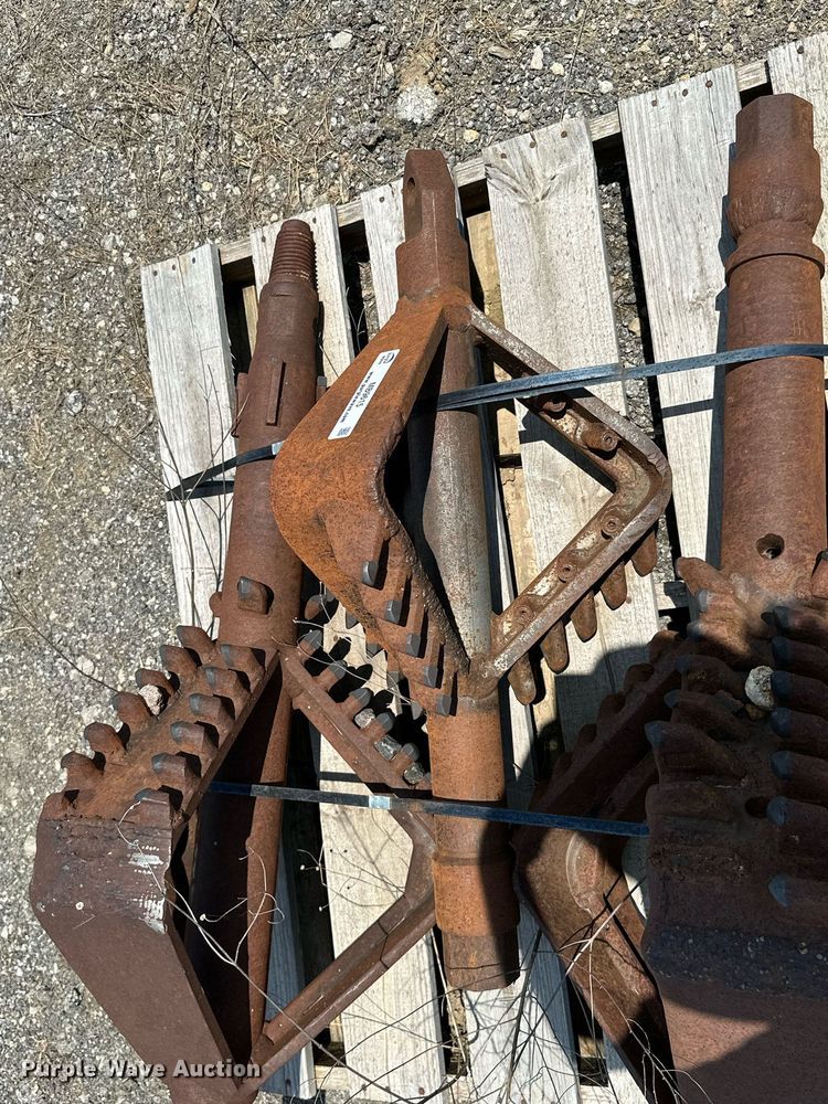 image for item MB9615 (3) beaver tail directional drill heads