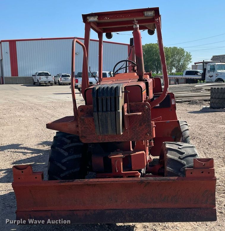 image for item ME9829 1986 Ditch Witch 5010DD  trencher
