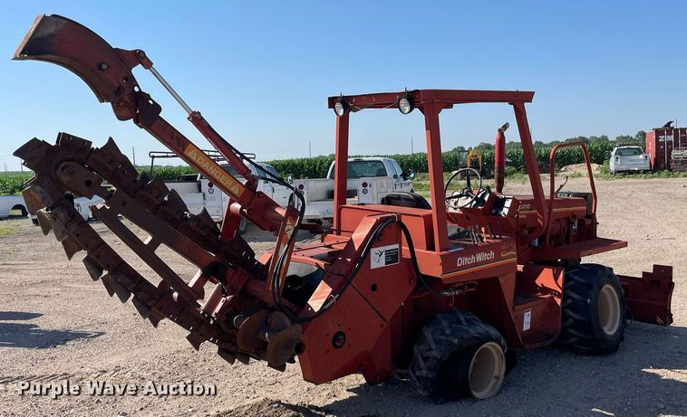 image for item ME9829 1986 Ditch Witch 5010DD  trencher