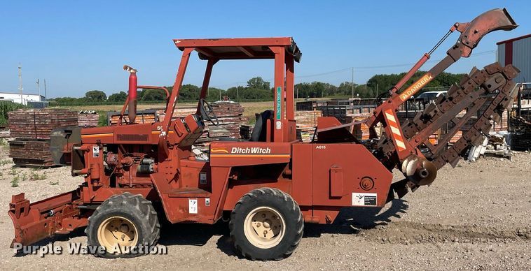 image for item ME9829 1986 Ditch Witch 5010DD  trencher