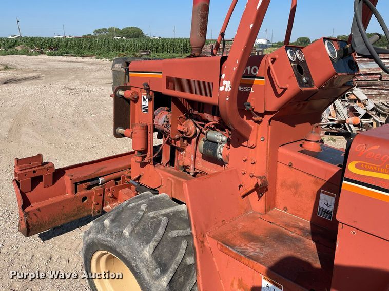 image for item ME9829 1986 Ditch Witch 5010DD  trencher