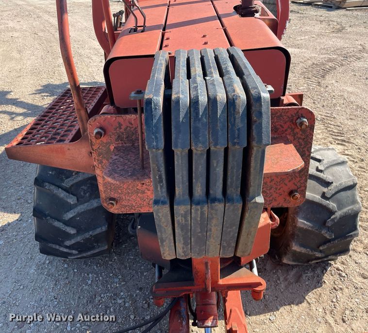 image for item ME9829 1986 Ditch Witch 5010DD  trencher