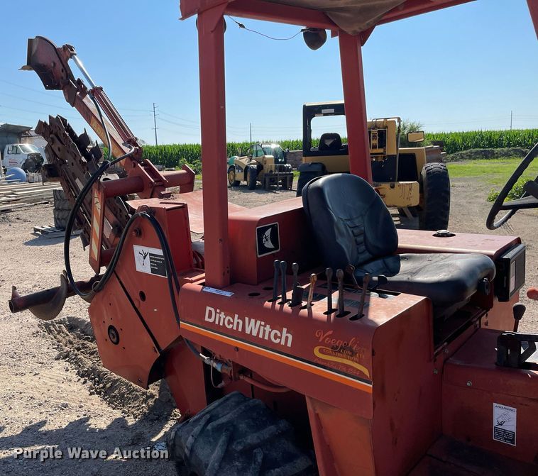 image for item ME9829 1986 Ditch Witch 5010DD  trencher