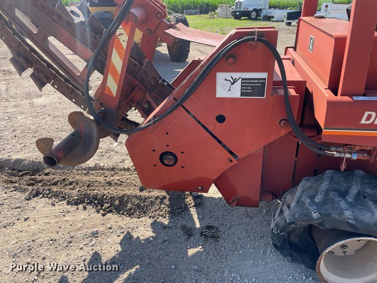 image for item ME9829 1986 Ditch Witch 5010DD  trencher
