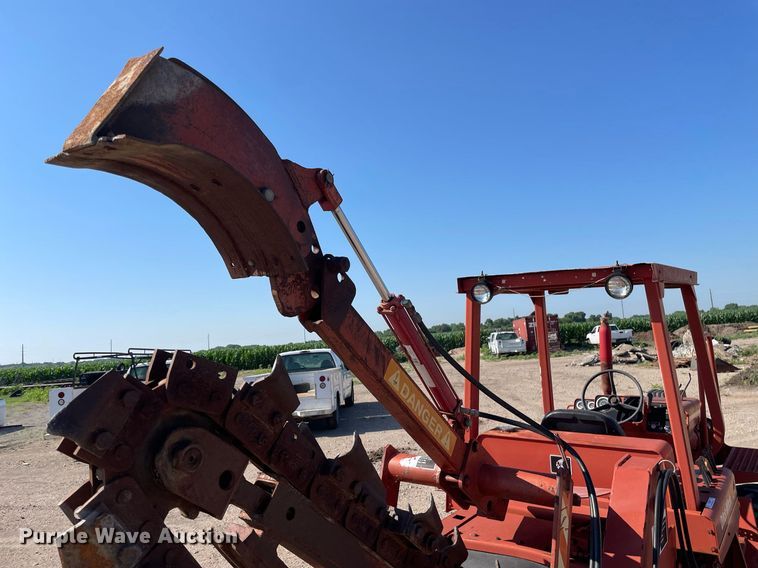 image for item ME9829 1986 Ditch Witch 5010DD  trencher