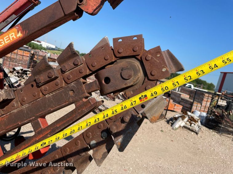 image for item ME9829 1986 Ditch Witch 5010DD  trencher