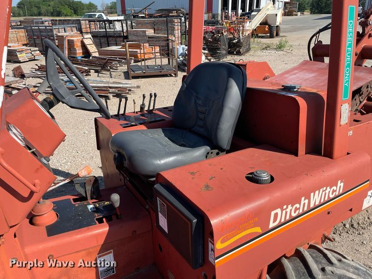 image for item ME9829 1986 Ditch Witch 5010DD  trencher