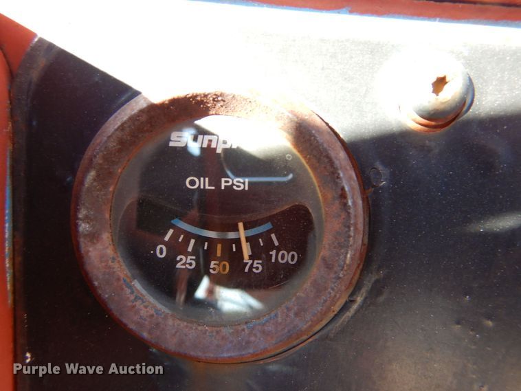 image for item ME9829 1986 Ditch Witch 5010DD  trencher