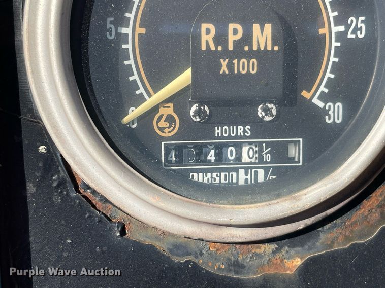 image for item ME9829 1986 Ditch Witch 5010DD  trencher