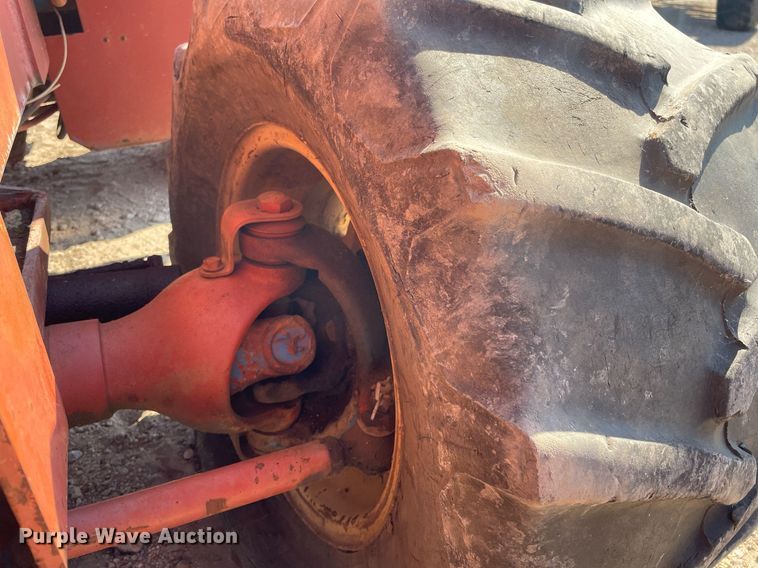 image for item ME9829 1986 Ditch Witch 5010DD  trencher