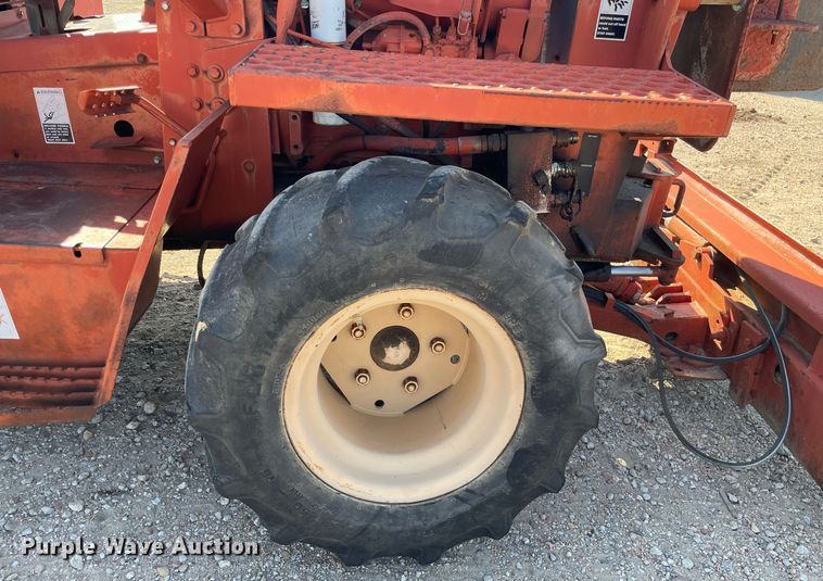 image for item ME9829 1986 Ditch Witch 5010DD  trencher