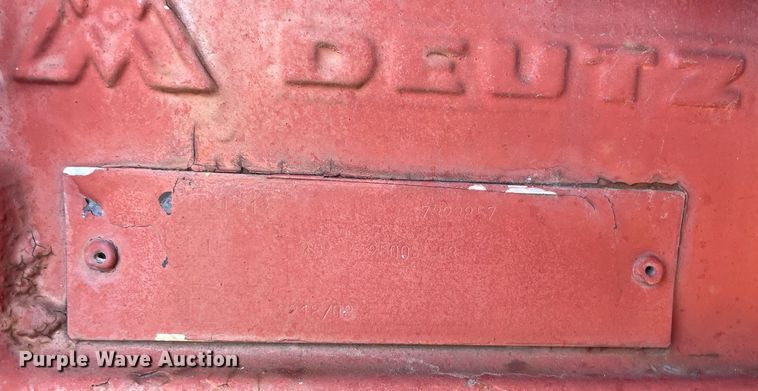 image for item ME9829 1986 Ditch Witch 5010DD  trencher