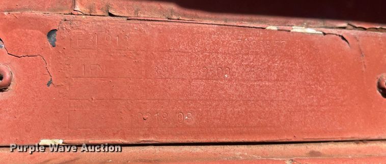 image for item ME9829 1986 Ditch Witch 5010DD  trencher