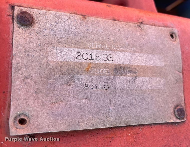 image for item ME9829 1986 Ditch Witch 5010DD  trencher