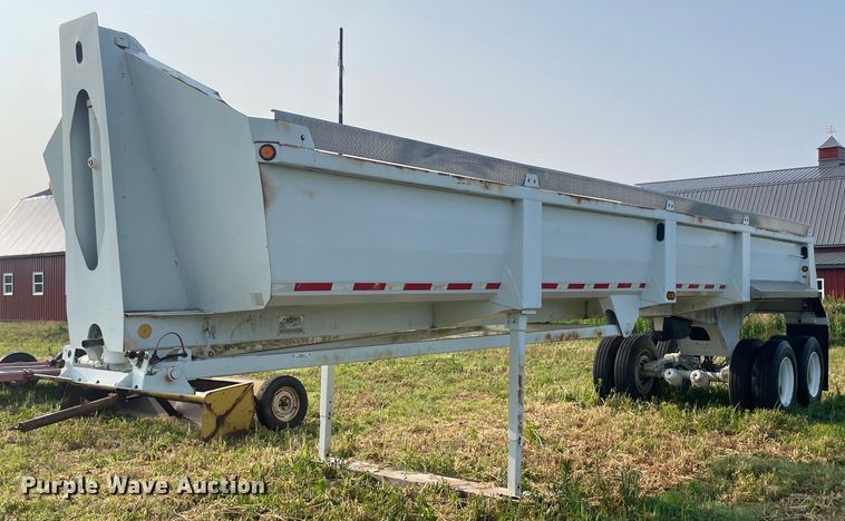 image for item ME9914 2004 V.E. Enterprises DT-29-V.E.Lite  end dump trailer