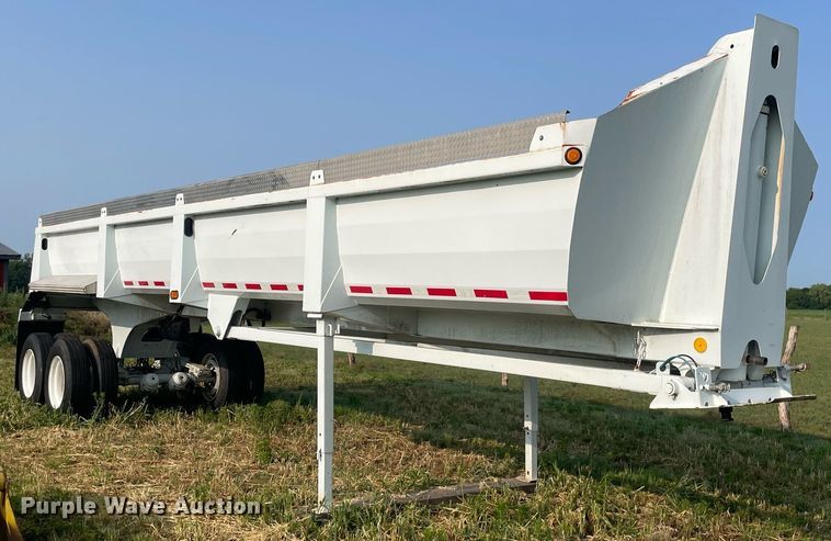 image for item ME9914 2004 V.E. Enterprises DT-29-V.E.Lite  end dump trailer