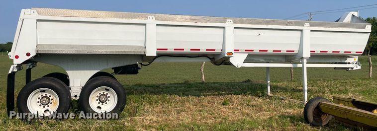 image for item ME9914 2004 V.E. Enterprises DT-29-V.E.Lite  end dump trailer