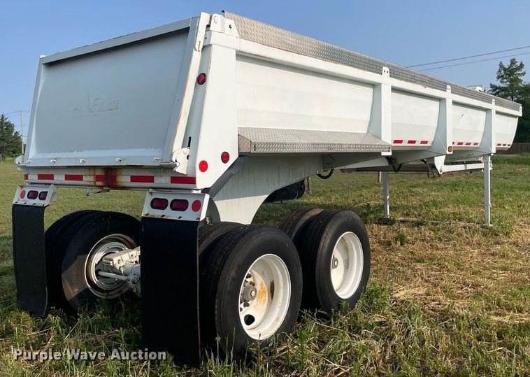 image for item ME9914 2004 V.E. Enterprises DT-29-V.E.Lite  end dump trailer