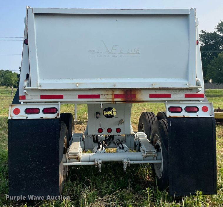 image for item ME9914 2004 V.E. Enterprises DT-29-V.E.Lite  end dump trailer