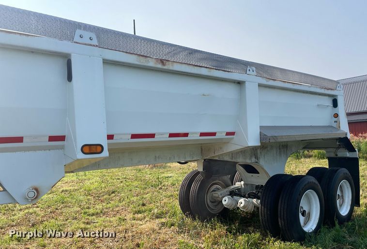 image for item ME9914 2004 V.E. Enterprises DT-29-V.E.Lite  end dump trailer