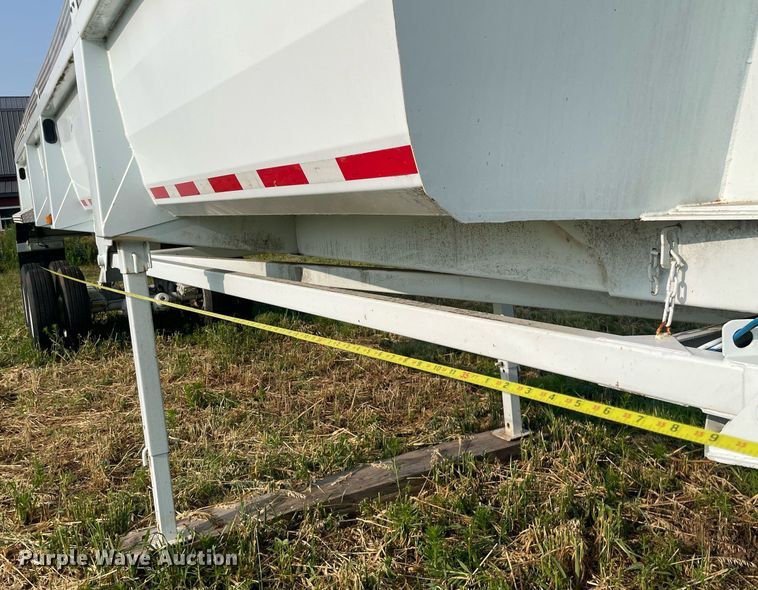 image for item ME9914 2004 V.E. Enterprises DT-29-V.E.Lite  end dump trailer