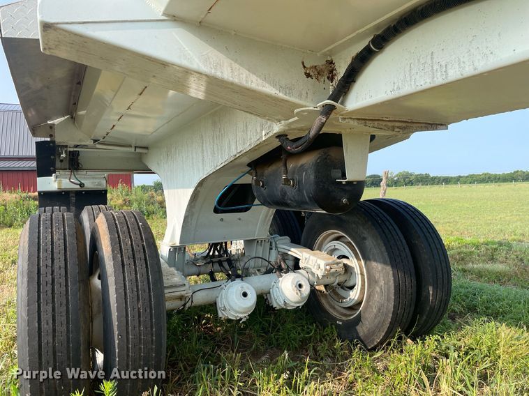 image for item ME9914 2004 V.E. Enterprises DT-29-V.E.Lite  end dump trailer