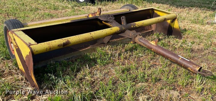 image for item ME9915 10'W box blade