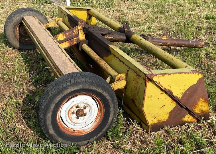 image for item ME9915 10'W box blade