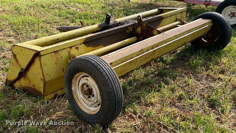 image for item ME9915 10'W box blade