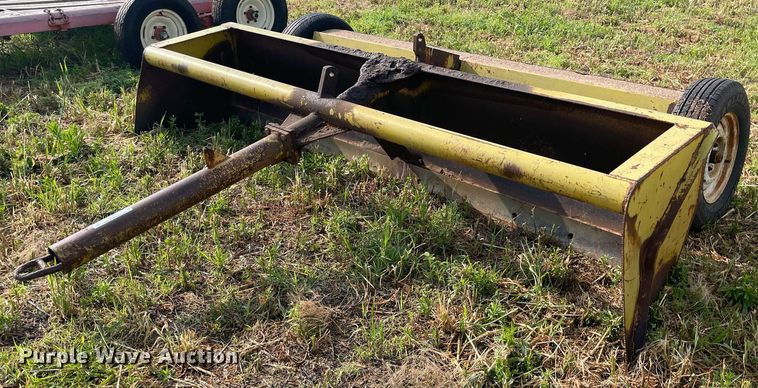 image for item ME9915 10'W box blade