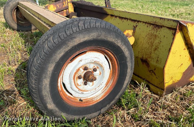 image for item ME9915 10'W box blade