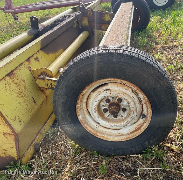 image for item ME9915 10'W box blade