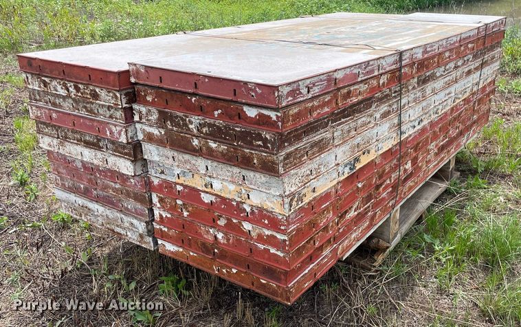 image for item ME9986 (42) Symons 8'L x 24" W concrete wall forms