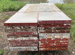 image for item ME9986 (42) Symons 8'L x 24" W concrete wall forms